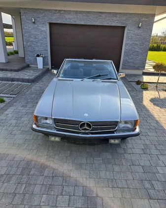Mercedes-Benz SL cena 92700 przebieg: 150000, rok produkcji 1984 z Końskie małe 742